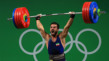 Weightlifting HD wallpaper