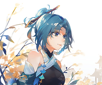 Madame Ping, Madame Ping, video game, Genshin Impact HD wallpaper