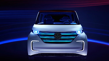 BUDD E 2016, volkswagen, cars, concept-cars HD wallpaper
