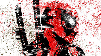 Deadpool Fanmade Art, deadpool, superheroes, artwork, digital-art, art HD wallpaper