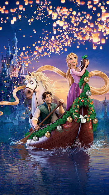 Rapunzel theme, Mobile backgrounds, Stunning designs HD phone wallpaper