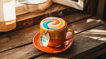 Pumpkin Spice Latte — Cozy Autumn, pumpkin spice latte, latte, latte art, cup HD wallpaper