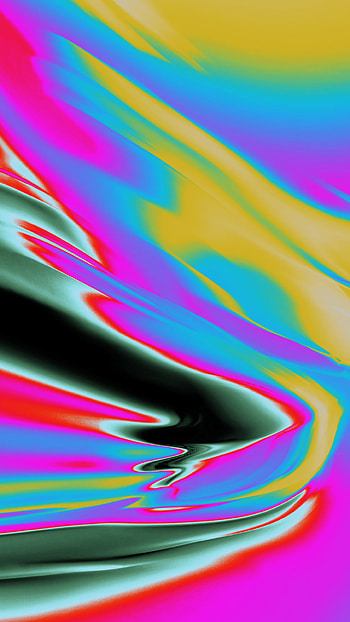 Psychedelic V2.0, , Art, pink, gradients, Abstract, Spiritual, Multicolor, Yemohu HD phone wallpaper