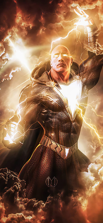 Black Adam, Best quality , able , Striking visuals HD phone wallpaper