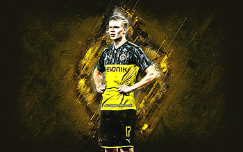 Erling Braut Håland, bvb, erling haaland, dortmund, football HD wallpaper