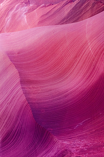 Pink, Rocks, Texture, Textures, Relief, Stripes, Streaks HD phone wallpaper