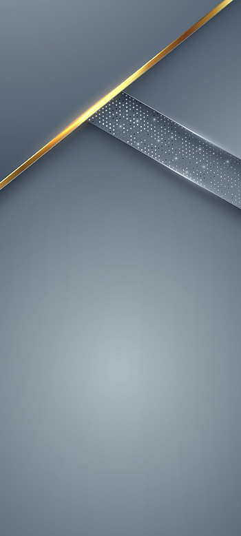 Luxury, cloud, sky, gray, curve, metal, Golden HD phone wallpaper