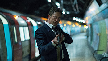 Gerard Butler, London Has Fallen, Bodyguard HD wallpaper