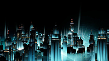 BioShock, Rapture's essence, Immersive beauty, Gaming nostalgia HD wallpaper