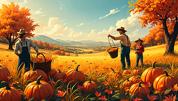 Vibrant Harvest: A Ultra of Autumn Abundance, harvest, pumpkin patch, countryside HD wallpaper