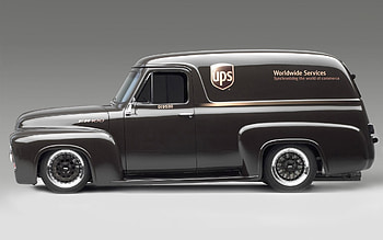 ford 100 paneltruck, delivery, ford, paneltruck, van HD wallpaper