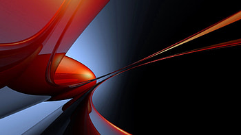 Abstract, Pattern, Dark Background, Bend HD wallpaper