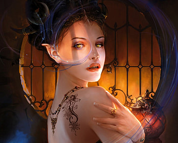 fantasy, woman HD wallpaper