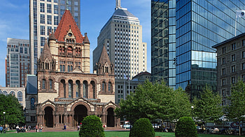 Massachusetts, Trinity churches, Boston HD wallpaper