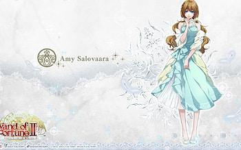 Amy Salovaara, , girl, anime, wand of fortune HD wallpaper