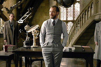 Albus Dumbledore, Fantastic Beasts: The Secrets of Dumbledore HD wallpaper