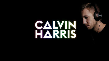 Logo, Calvin Harris HD wallpaper