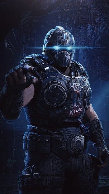 Gears of War Carmine, Iconic characters, Heroic sacrifice, Emotional storytelling HD phone wallpaper