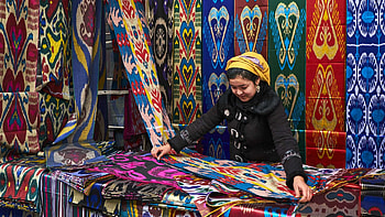 Uzbekistan, Uzbekistan travel guide, Bustling bazaars, Silk Road HD wallpaper