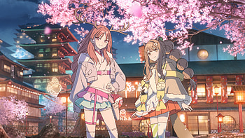 Cosmic Princess Kaguya: Sakura Night, Anime, Cosmic Princess Kaguya! HD wallpaper