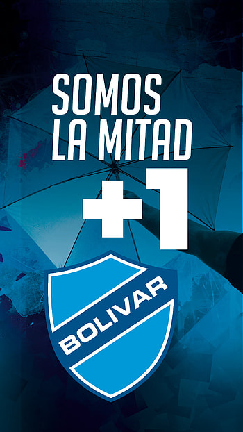 Club Bolivar, 1925akd, celeste, _clubbolivar HD phone wallpaper