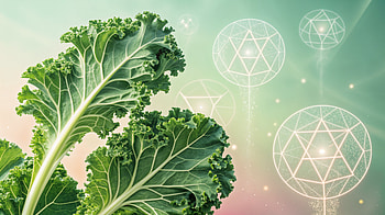 Kale Magic: Refreshing Ultra, kale, Abstract, nature, green, mystical, abstract green HD wallpaper