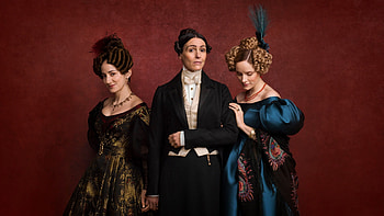 Gentleman Jack, TV Series, Trailer, Love Triangle HD wallpaper