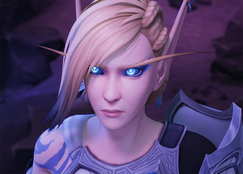 : World of Warcraft - The War Within Adventure, video game, World of Warcraft: The War Within, World of Warcraft, Alleria Windrunner HD wallpaper