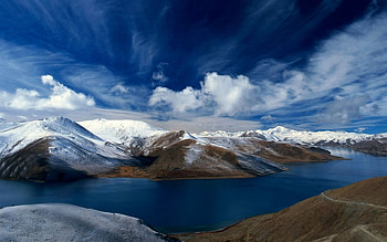 Landscape, Mountains HD wallpaper