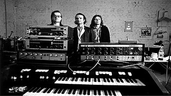 Kraftwerk band formation, First concert appearance, Soest West Germany, Electronic music influence HD wallpaper