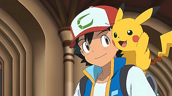 Ash Ketchum And Pikachu, Pokemon, Pokémon the Movie: Secrets of the Jungle, Pikachu, Ash Ketchum, Anime HD wallpaper