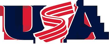 USA Baseball — Red-Striped Emblem, Baseball, USA Baseball, United States, USA HD wallpaper