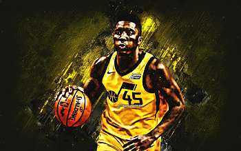 Donovan Mitchell, NBA, utah jazz, mitchell HD wallpaper