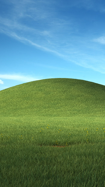 Windows Bliss: Vertical Meadow , technology, Windows HD phone wallpaper