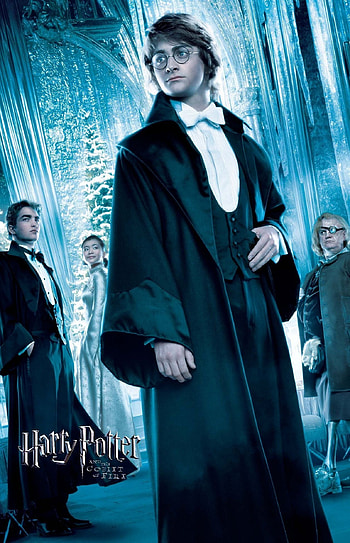 Goblet of Fire, Film, Harry Potter poster HD phone wallpaper