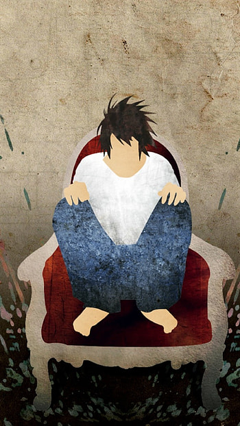 Death Note, Series, Painting Poster HD phone wallpaper