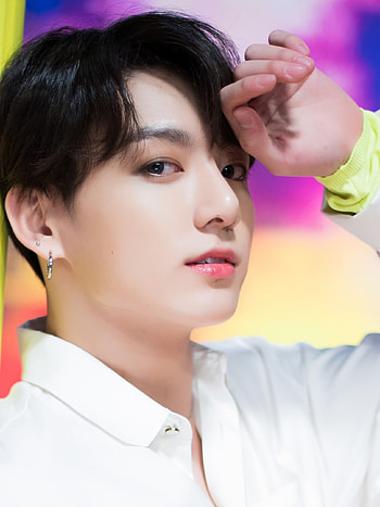 Jeon Jungkook, BTS member, Boy with Luv concept HD phone wallpaper