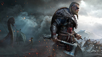 Assassins Creed Valhalla Game , , Background, and, 7680X4320 Games HD wallpaper
