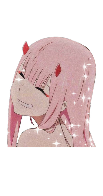 Zero Two, pink, Hot HD phone wallpaper