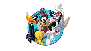 Looney Tunes characters, U HD wallpaper