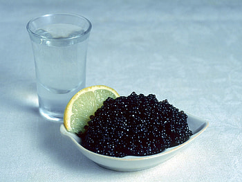 Food, Tablewares, Lemon, Drink, Beverage, Caviar HD wallpaper