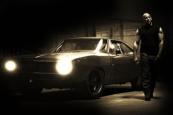 Vin Diesel, The Fast and the Furious HD wallpaper