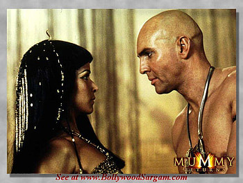 Mummy Returns, other, movie, woman, man HD wallpaper