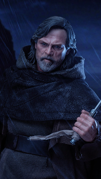 Luke Skywalker (Star Wars), Master Luke Skywalker, Sony Xperia HD phone wallpaper