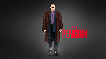 The Penguin The Final Dance, the-penguin, tv-shows, poster, colin-farrell, artwork, supervillain, superheroes, artstation HD wallpaper