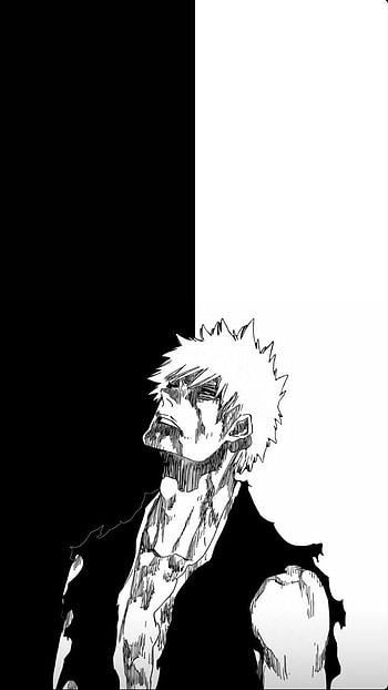 bleach, art, beard HD phone wallpaper