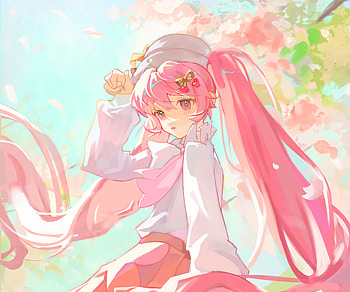 Hatsune Miku, Hatsune Miku, Anime, Vocaloid HD wallpaper