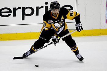 Kris Letang, Neck surgery, Miss playoffs, Boston Globe HD wallpaper