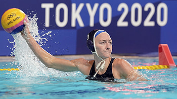 Paige Hauschild, Water Polo HD wallpaper