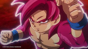 Super Saiyan 4 Goku | Dragon Ball DAIMA Anime, Anime, Dragon Ball DAIMA, Goku, Super Saiyan 4 HD wallpaper